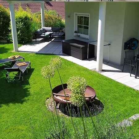Entspannen Im Gruenen, Ferienwohnung Mit Eigenem Garten Keilberg ภายนอก รูปภาพ