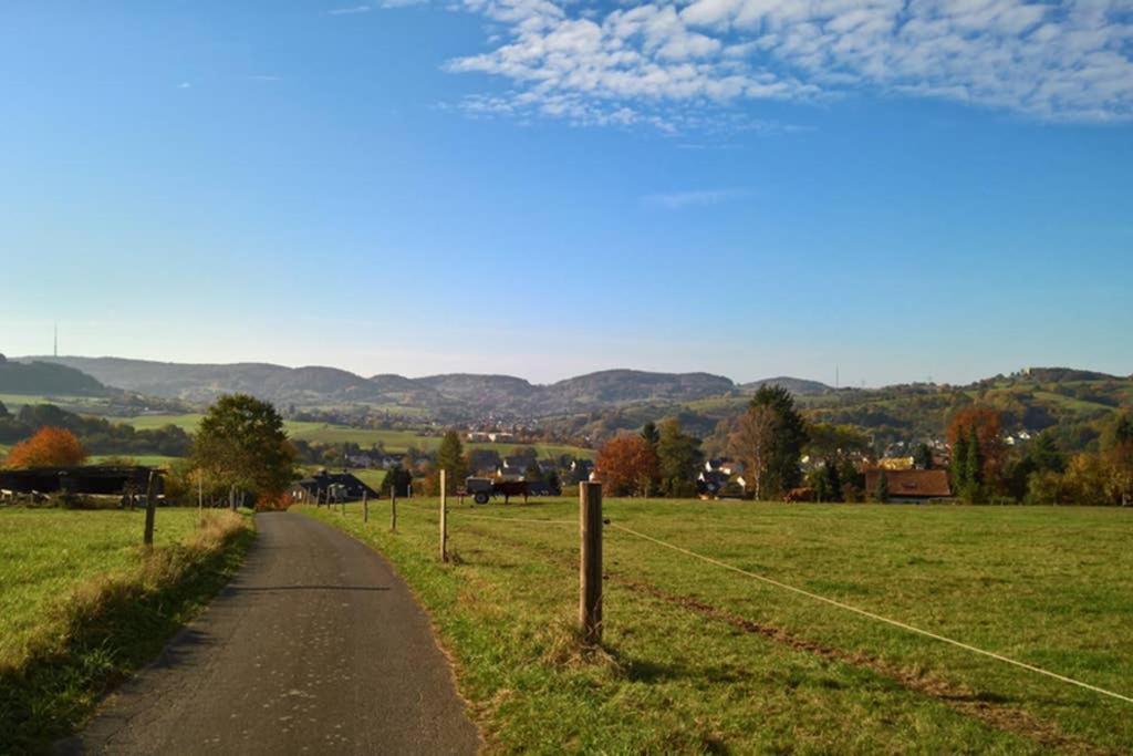 Entspannen Im Grunen, Ferienwohnung Mit Eigenem Garten Keilberg ภายนอก รูปภาพ