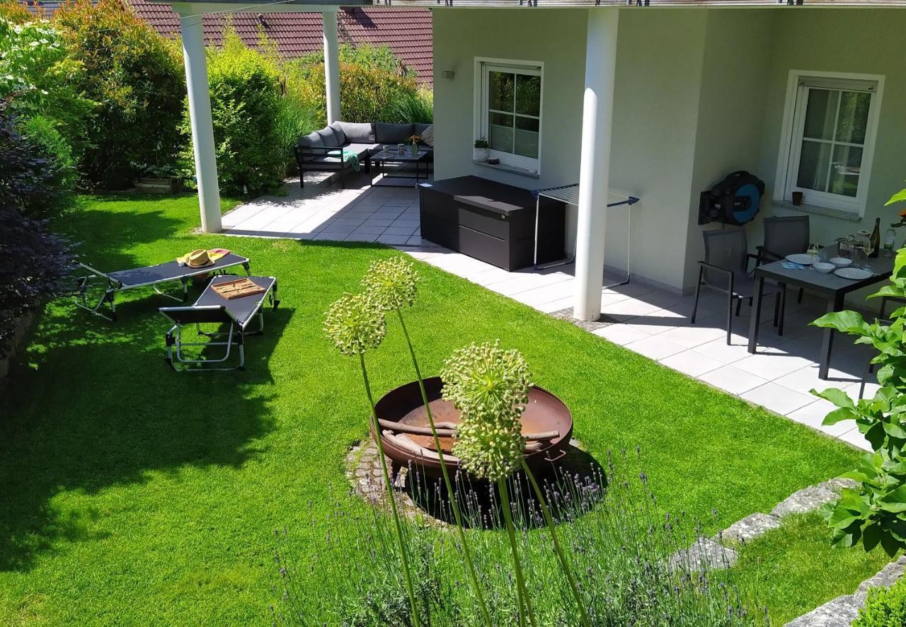 Entspannen Im Grunen, Ferienwohnung Mit Eigenem Garten Keilberg ภายนอก รูปภาพ