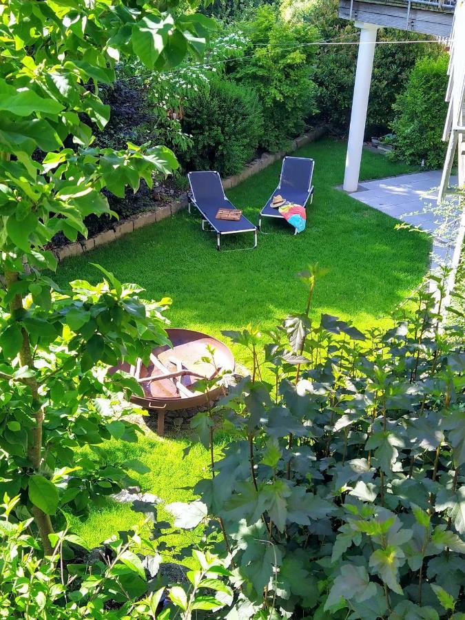 Entspannen Im Grunen, Ferienwohnung Mit Eigenem Garten Keilberg ภายนอก รูปภาพ