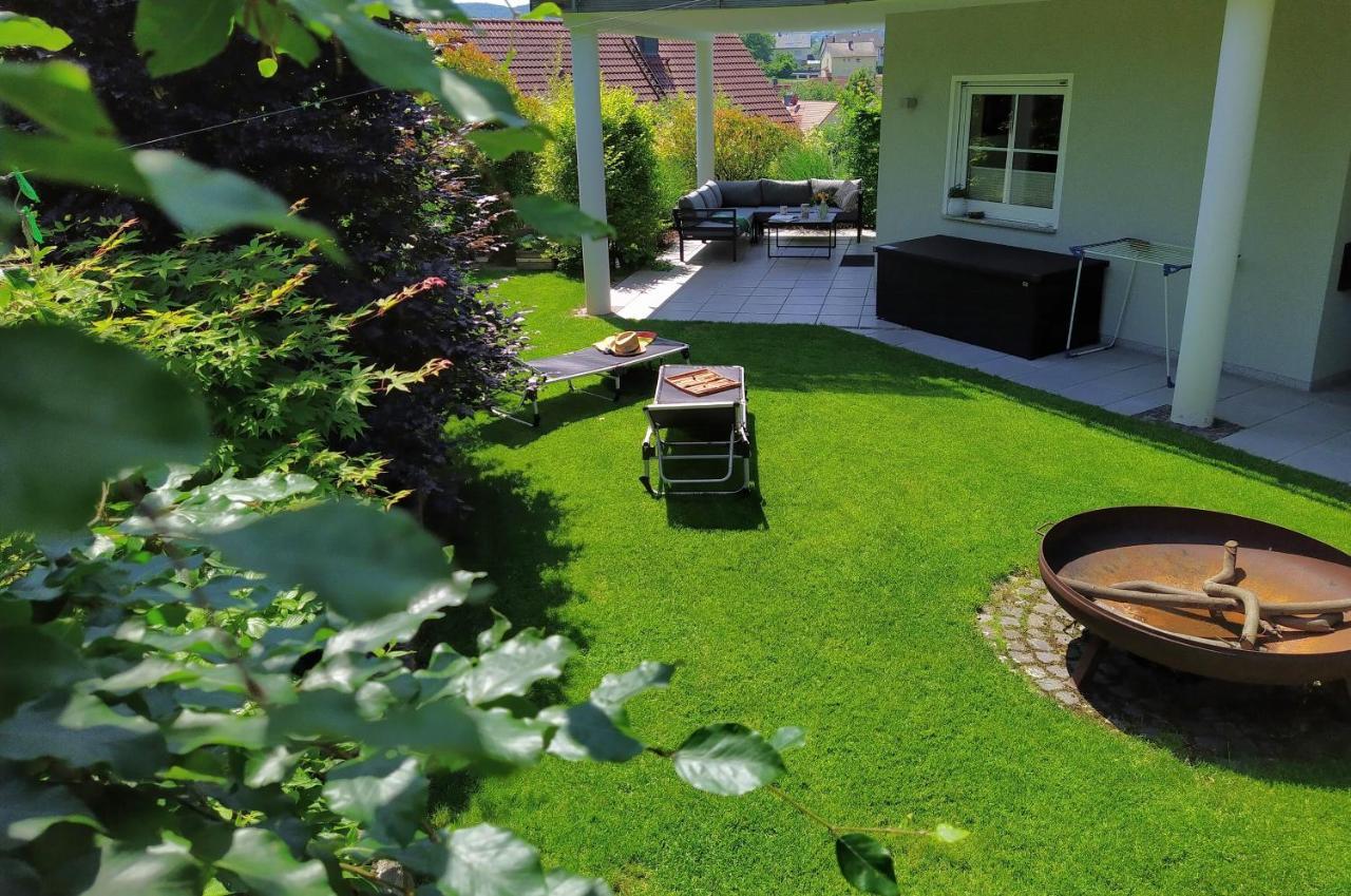 Entspannen Im Grunen, Ferienwohnung Mit Eigenem Garten Keilberg ภายนอก รูปภาพ