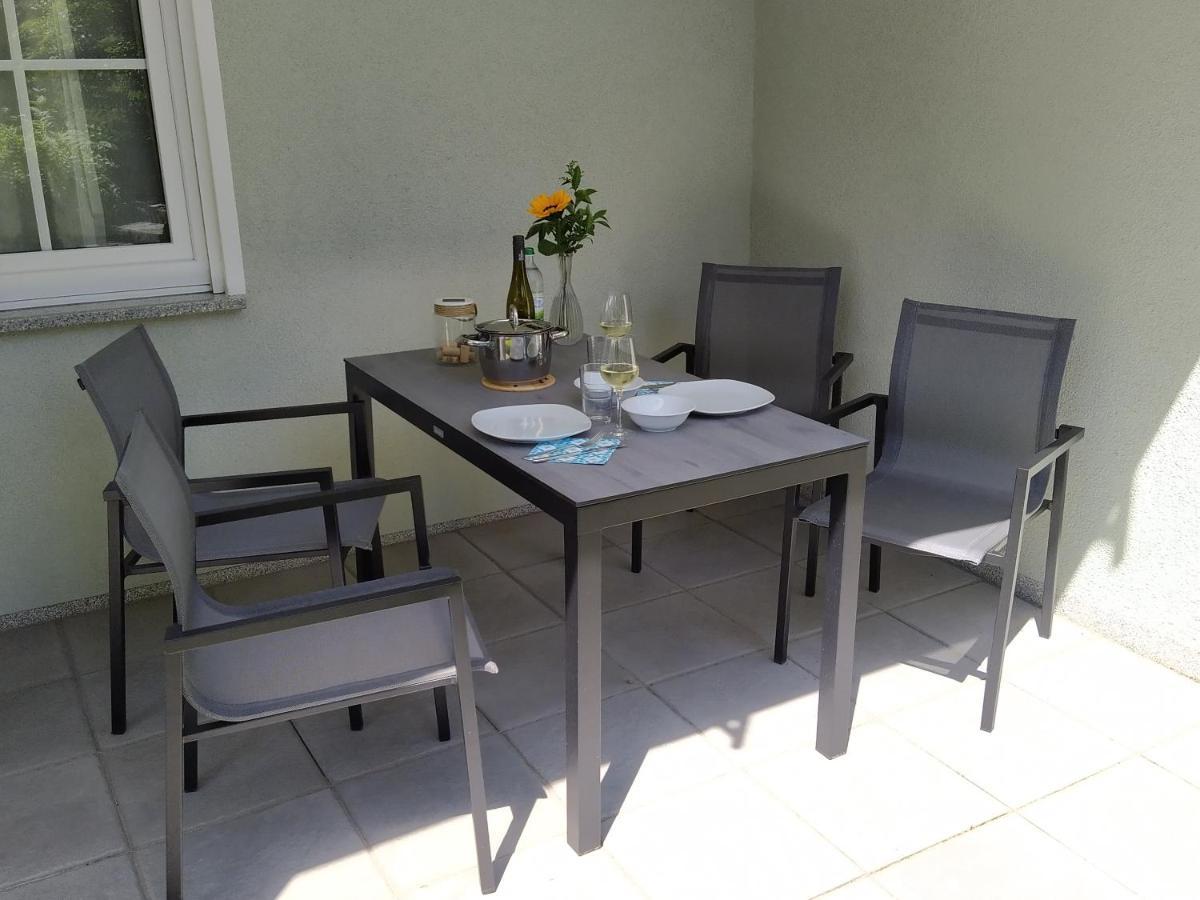 Entspannen Im Gruenen, Ferienwohnung Mit Eigenem Garten Keilberg ภายนอก รูปภาพ