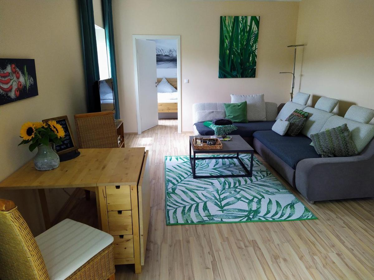 Entspannen Im Gruenen, Ferienwohnung Mit Eigenem Garten Keilberg ภายนอก รูปภาพ