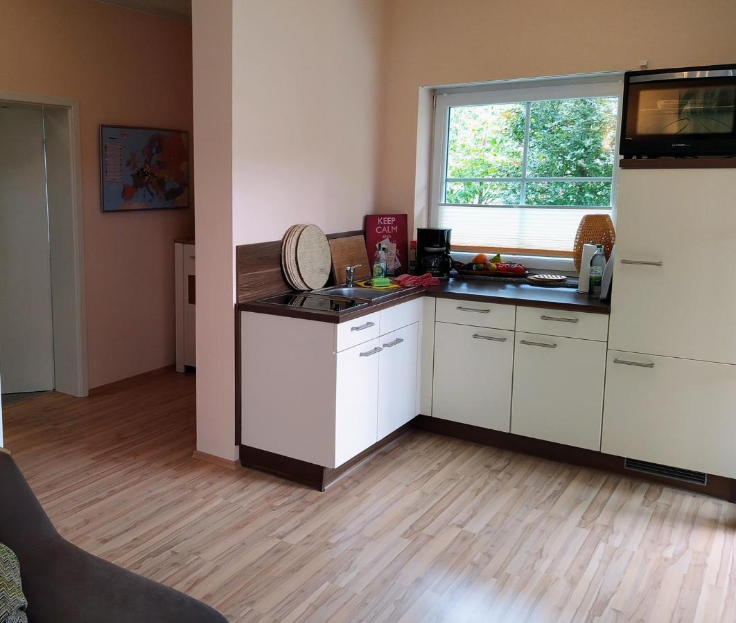 Entspannen Im Gruenen, Ferienwohnung Mit Eigenem Garten Keilberg ภายนอก รูปภาพ