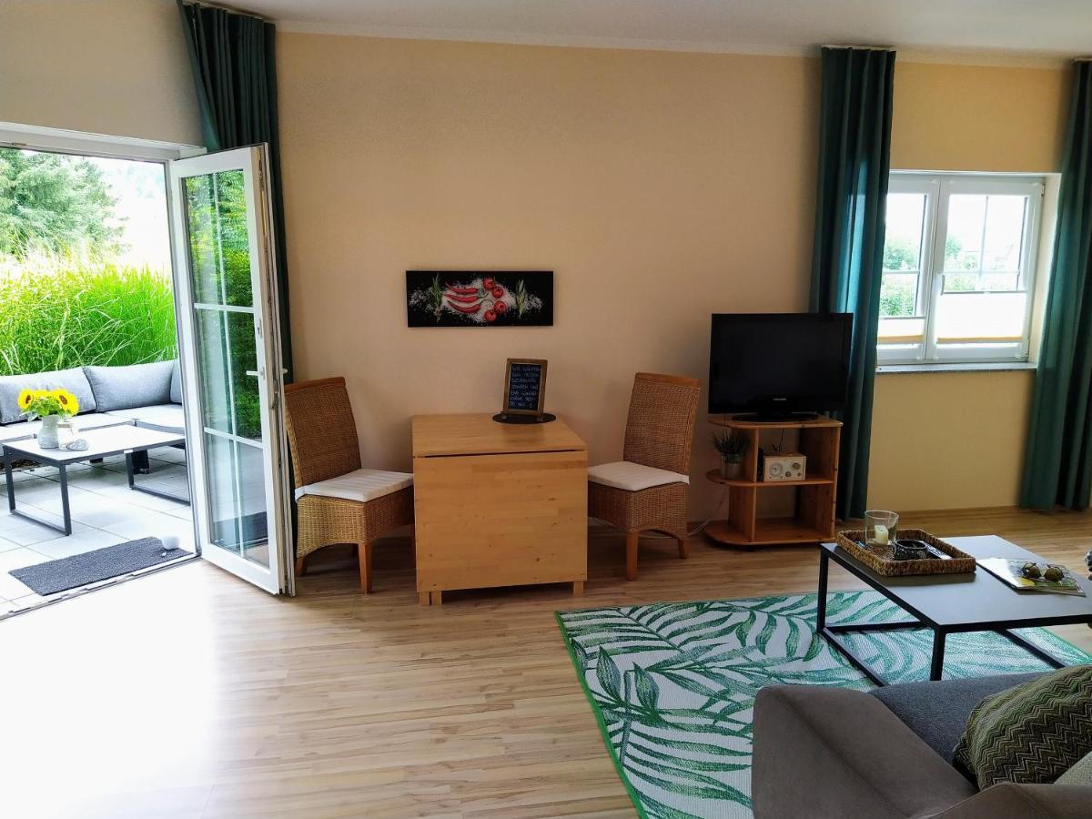 Entspannen Im Gruenen, Ferienwohnung Mit Eigenem Garten Keilberg ภายนอก รูปภาพ
